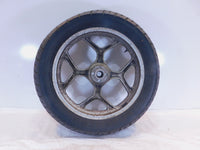 BMW K75 K75S K75RT K75T & K100 K100LT K100RS Silver Cast Rear Wheel Rim 2.75x17" - C3 Cycle