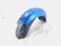 1981-1993 Harley Davidson Sportster 883 1100 1200 Blue Rear Wheel Cover Fender - C3 Cycle