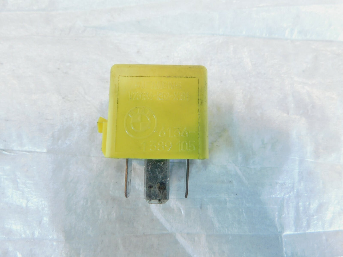 BMW R65 R80 R100GS R100R R1150GS R1150R R1200C Zinc Yellow Multi Purpose Relay - C3 Cycle