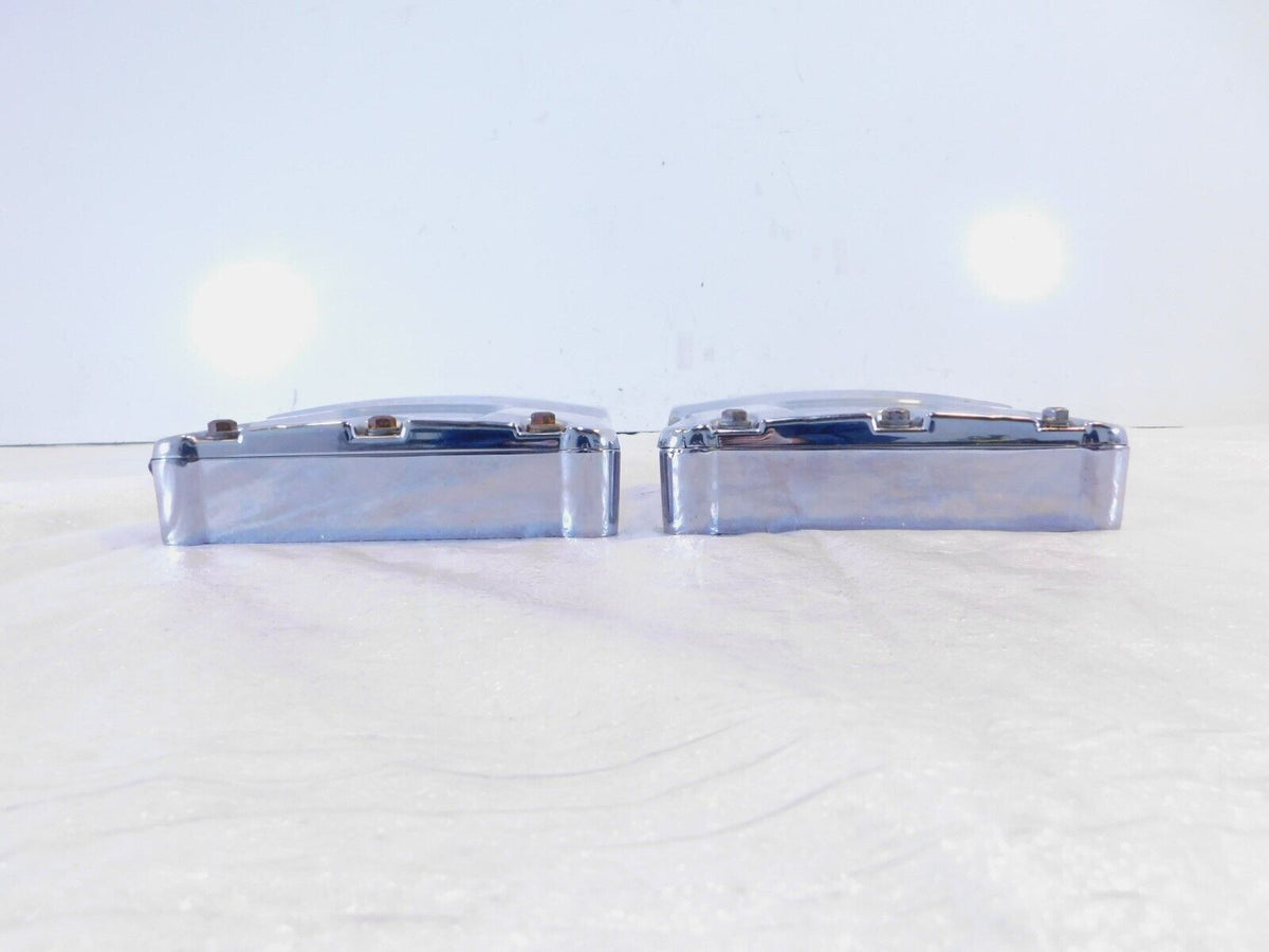 Harley Road King Dyna & Softail Chrome Cylinder Head Top Rocker Boxes & Arms - C3 Cycle