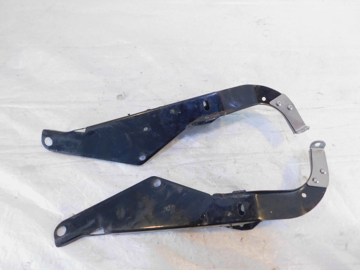 Harley Davidson Touring Electra Glide Street Glide Black Front Fairing Brackets - C3 Cycle