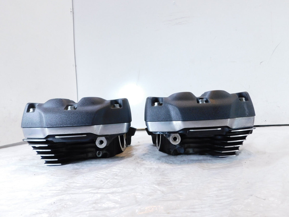 Harley Softail & Electra Glide Milwaukee 8 M8 Cylinder Heads w/ Rocker Boxes - C3 Cycle