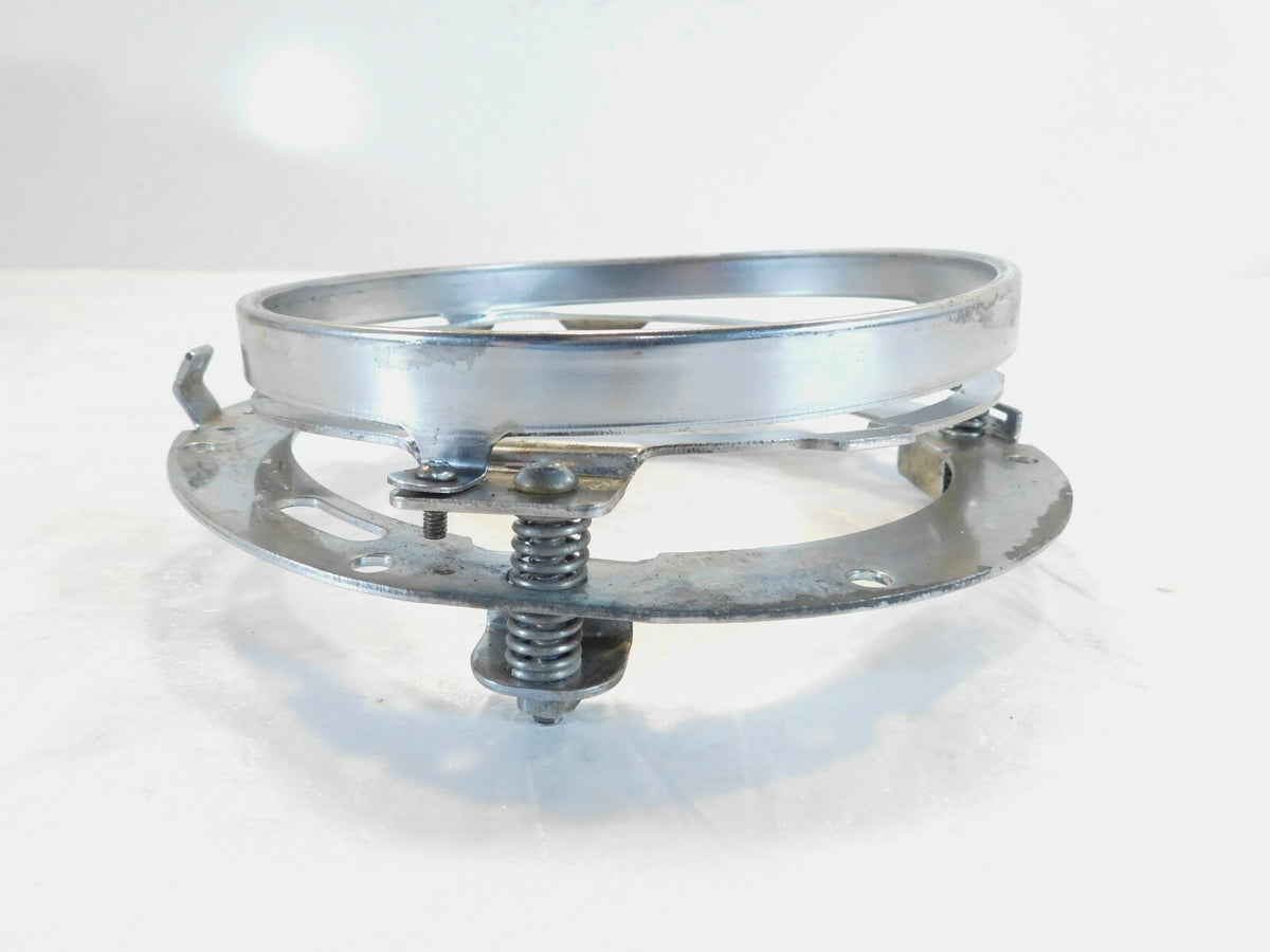 Harley Touring Street & Electra Glide 7" LED Headlamp Headlight Mounting Ring - C3 Cycle