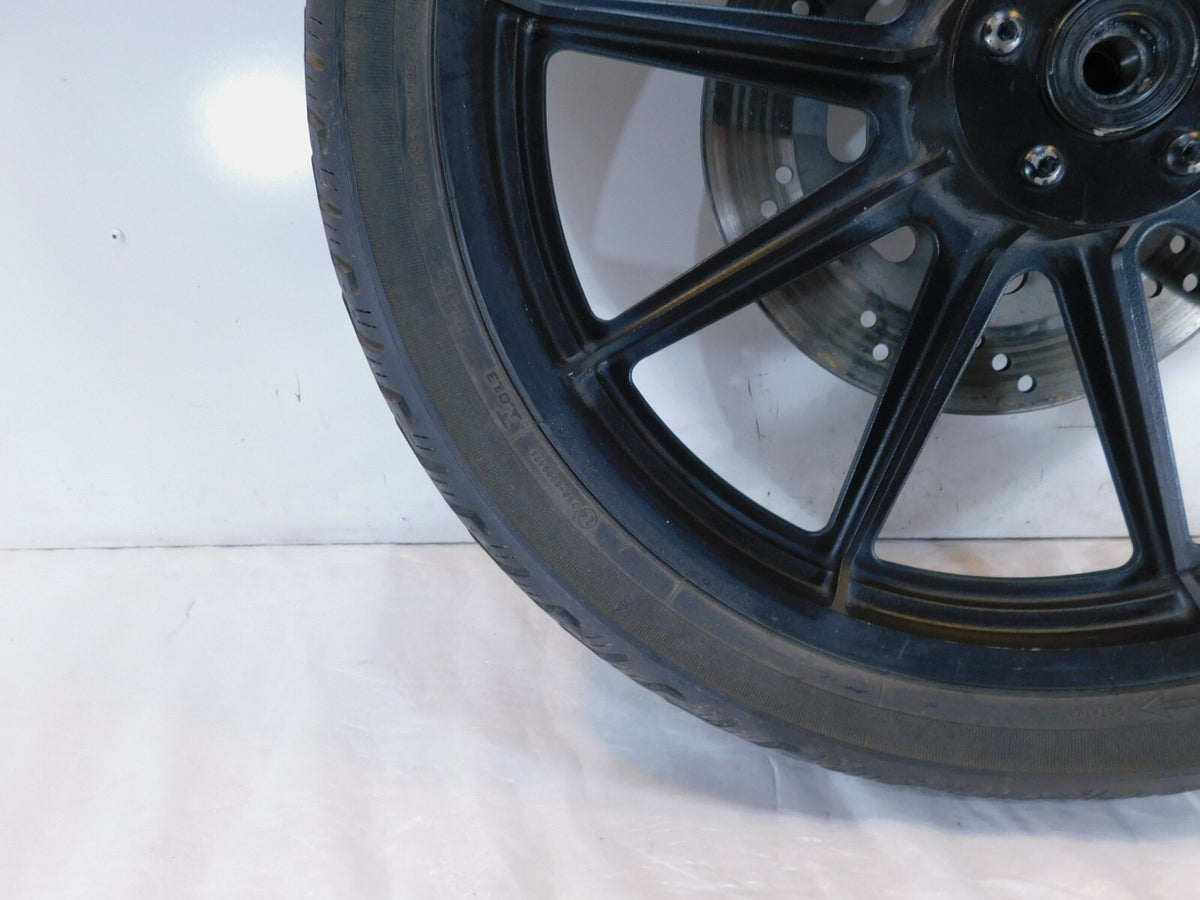 Harley Davidson Sportster 883 & 1200 19" Cast Front Wheel Rim w/ Tire & Rotor