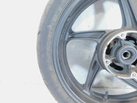 2015 15 Honda CBR300 CBR300R CB300F OEM Gray Back Rear Wheel Rim & Tire - C3 Cycle