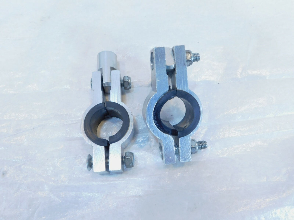 2008 2009 2010 BMW G650GS Aftermarket Handlebar Handle Bar Accessory Mount Clamp - C3 Cycle