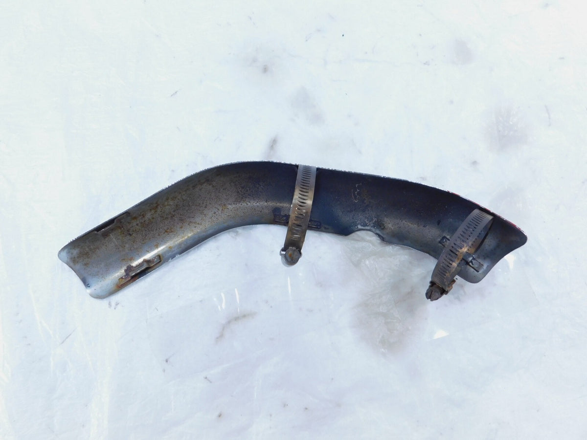 Harley Davidson Sportster 883 & 1200 Front Exhaust Header Pipe Cover Heat Shield - C3 Cycle