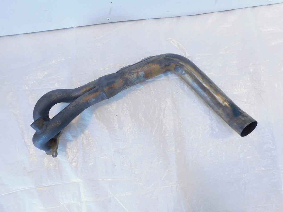 2008 08 Buell 1125 1125R Rear Exhaust Header Muffler Down Pipe - C3 Cycle