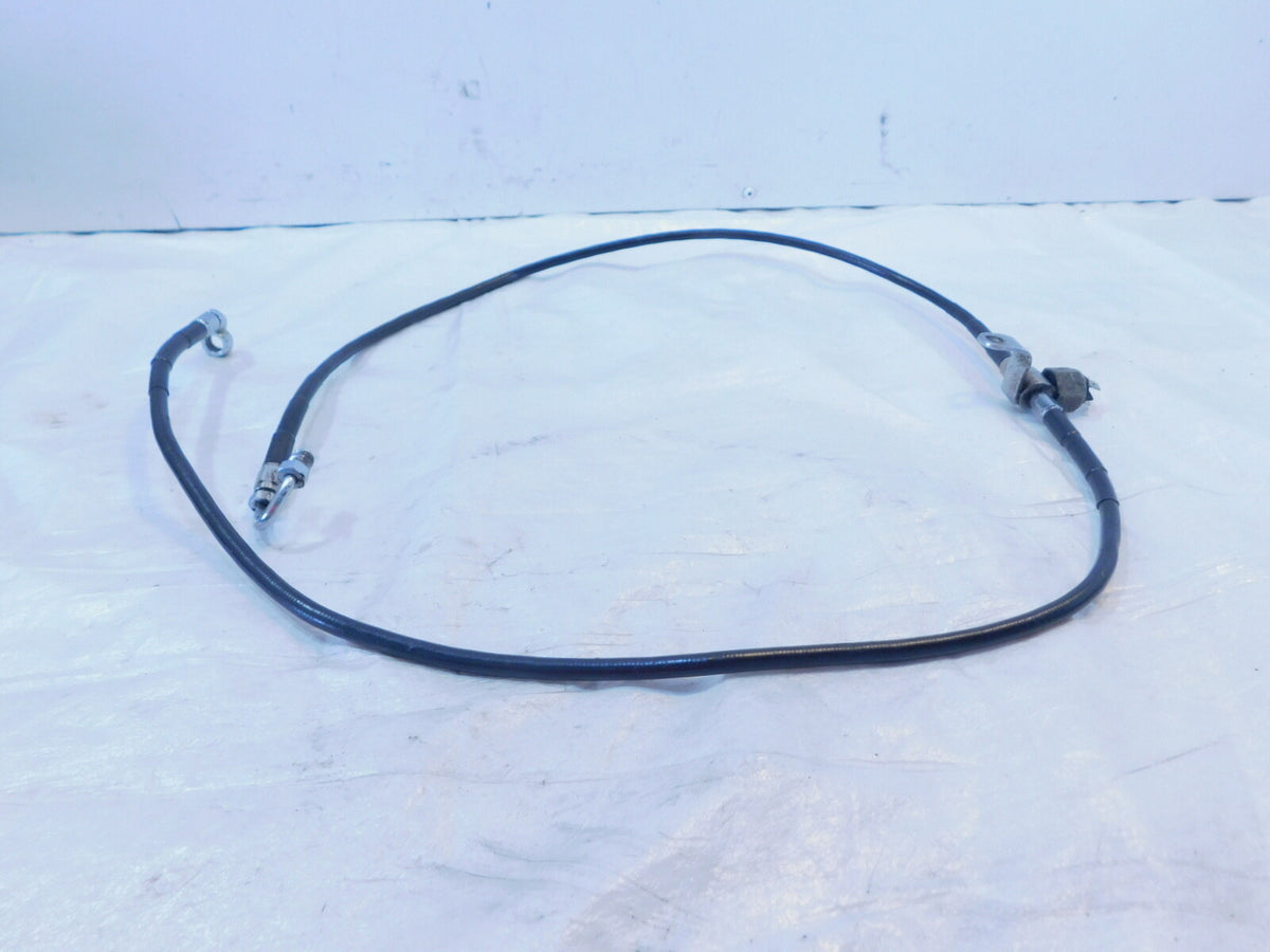 2001 Titan Phoenix ZRM ZSX Rear Brake Master Cylinder to Caliper Hose Pipe Line - C3 Cycle
