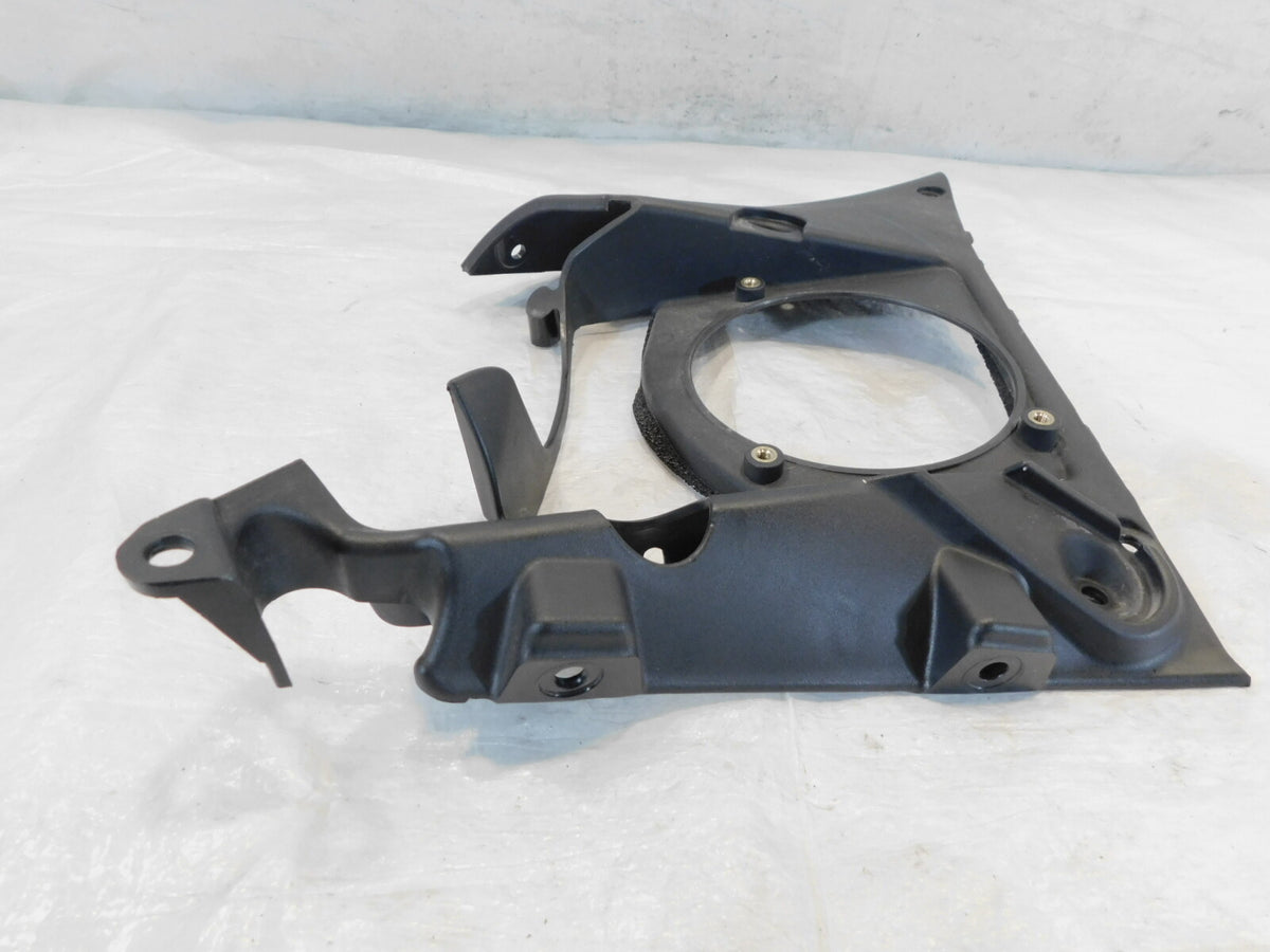 2008-2010 Buell 1125R 1125CR Left Radiator Fan Mount Cover Intake Shroud - C3 Cycle