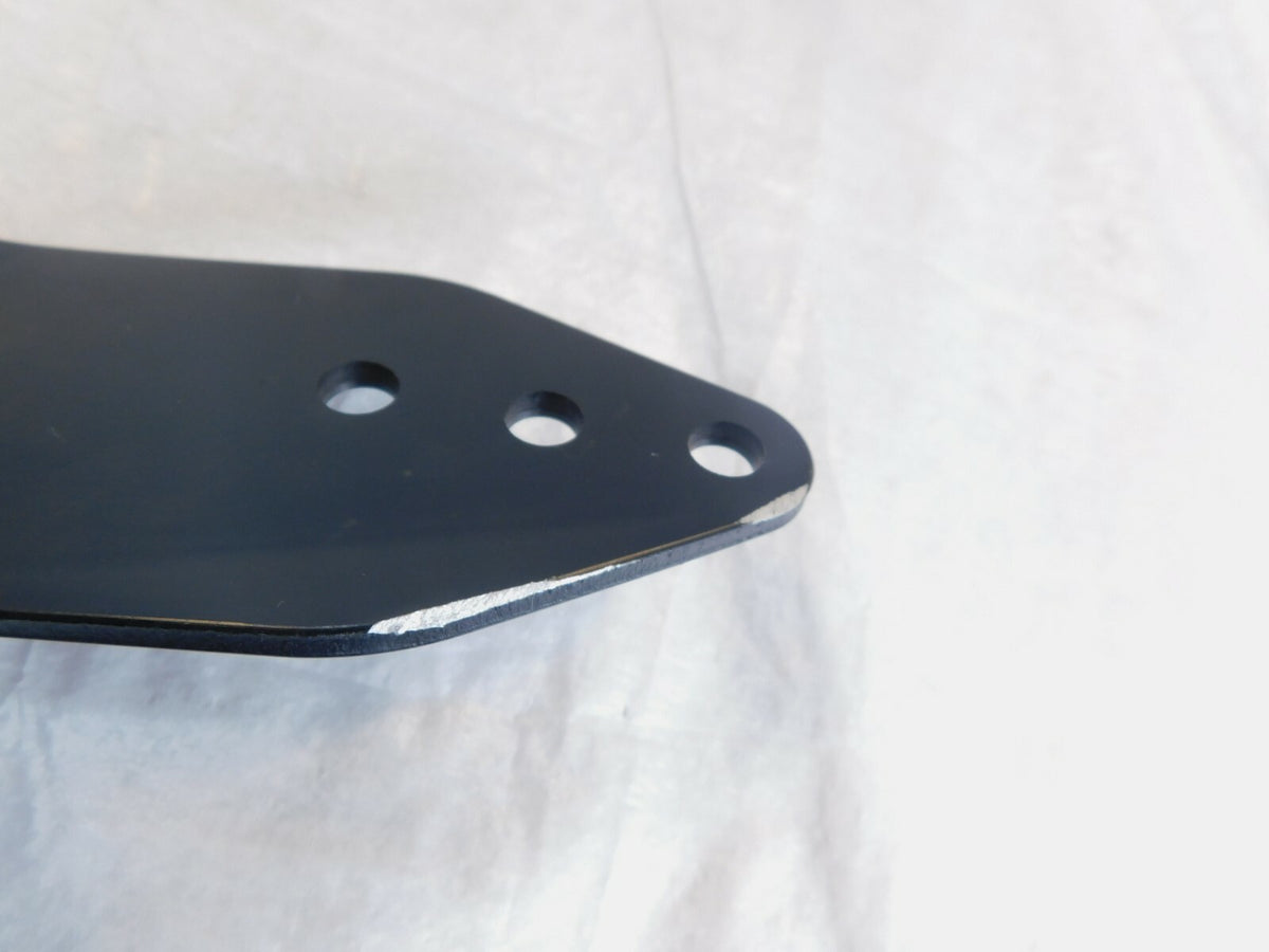 08-10 Kawasaki Ninja ZX-10R Left/Right Front Footrest Foot Peg Heel Guard Fins - C3 Cycle