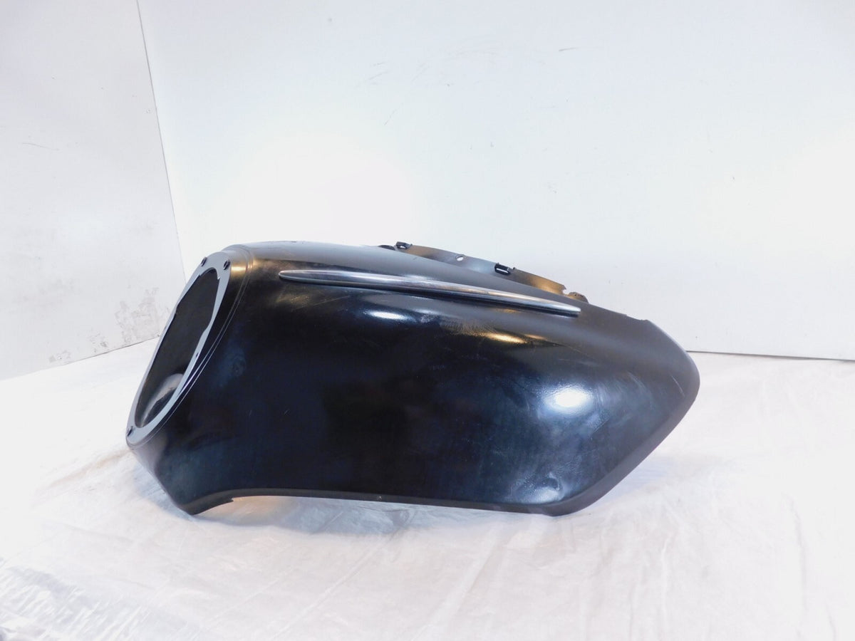 2002 Yamaha Royal Star Venture Front Black Batwing Fairing Cowling Dash Panel - C3 Cycle