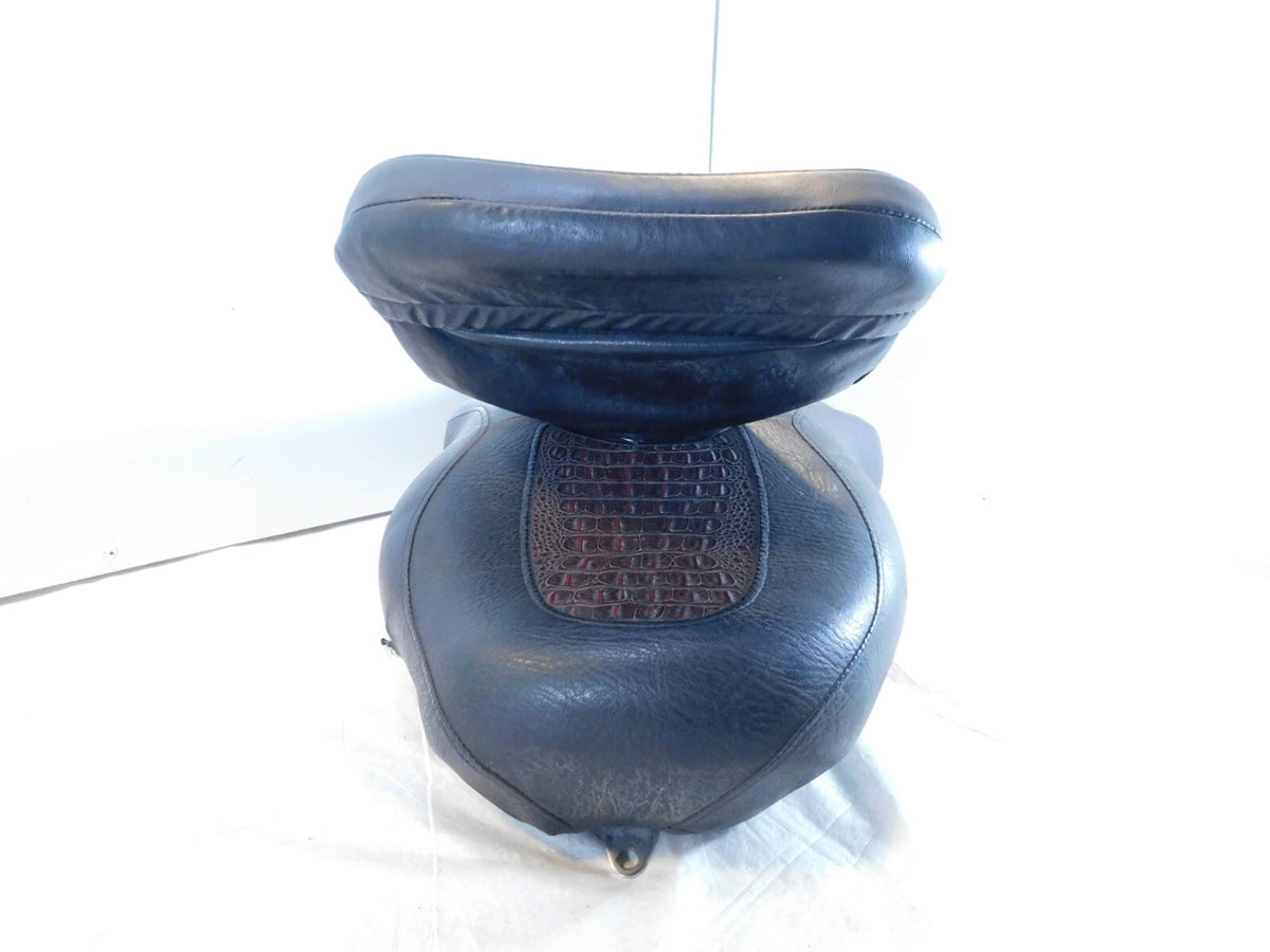 06-07 Harley Davidson FLHX Street Glide Rear Back Passenger & Front Rider Seat - C3 Cycle