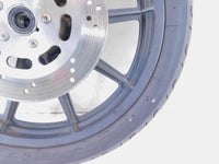 Harley Davidson Sportster 883 & 1200 19" Cast Front Wheel Rim w/ Tire & Rotor - C3 Cycle
