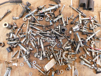 2007 Harley Davidson Dyna FXDC Super Glide Custom Nut Bolt Bracket Parts Box Lot - C3 Cycle