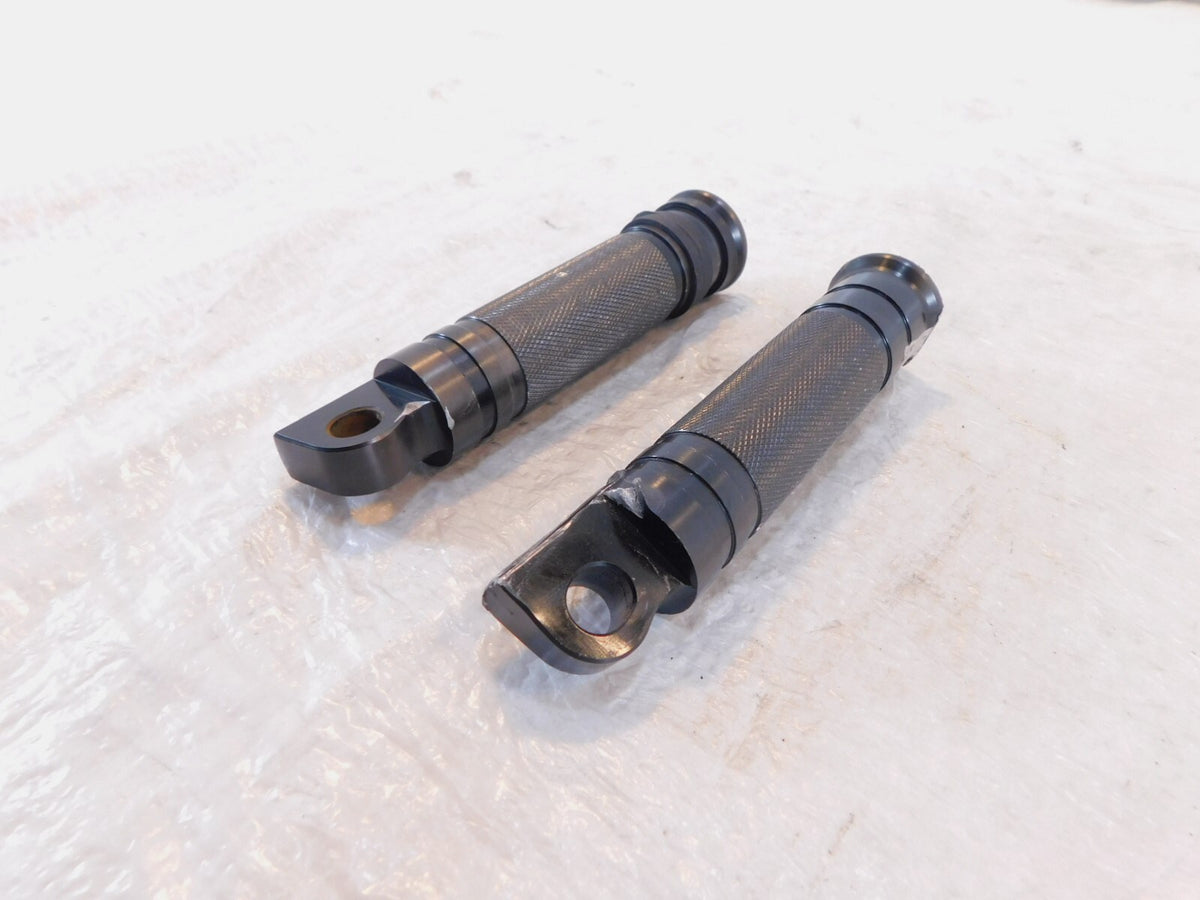 2002-2008 Triumph America & Speedmaster Front Left/Right Footrest Foot Pegs - C3 Cycle