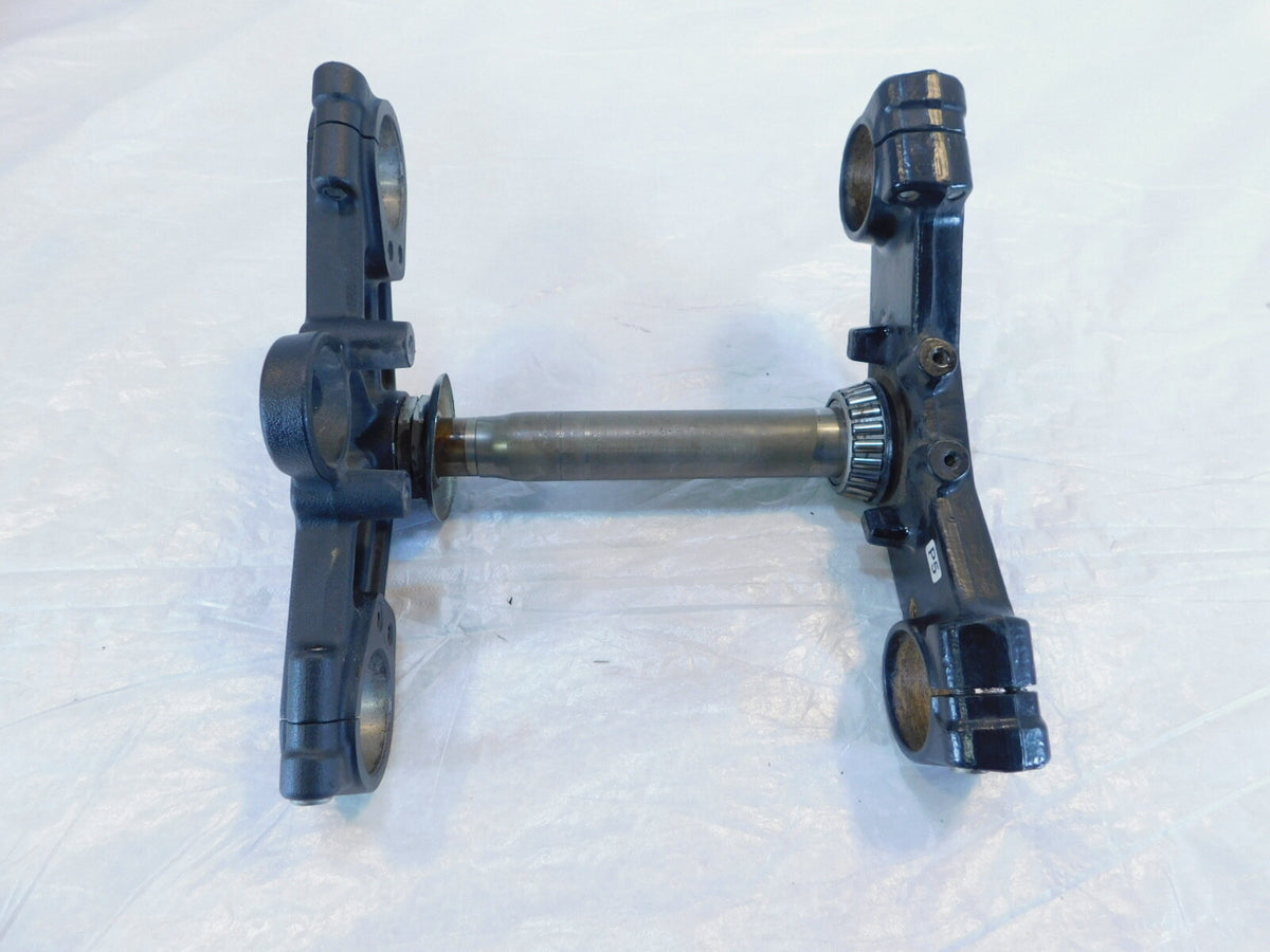1996-2003 Triumph Trophy 900 & 1200 Front Fork Upper/Lower Tree Steering Stem - C3 Cycle