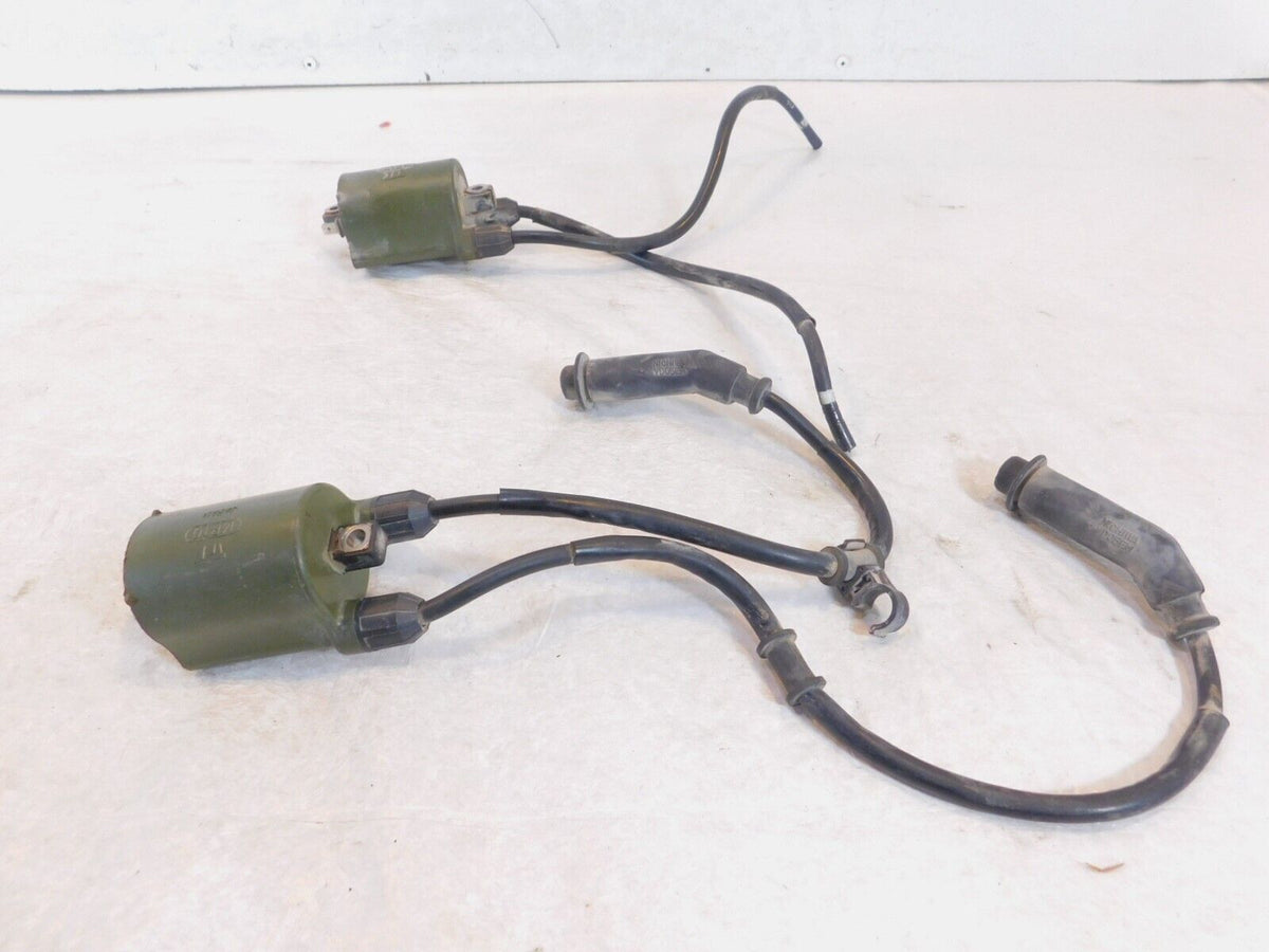 Honda VTX1300 VTX1300R VTX1300C Engine Motor Ignition Coils & Spark Plug Wires - C3 Cycle
