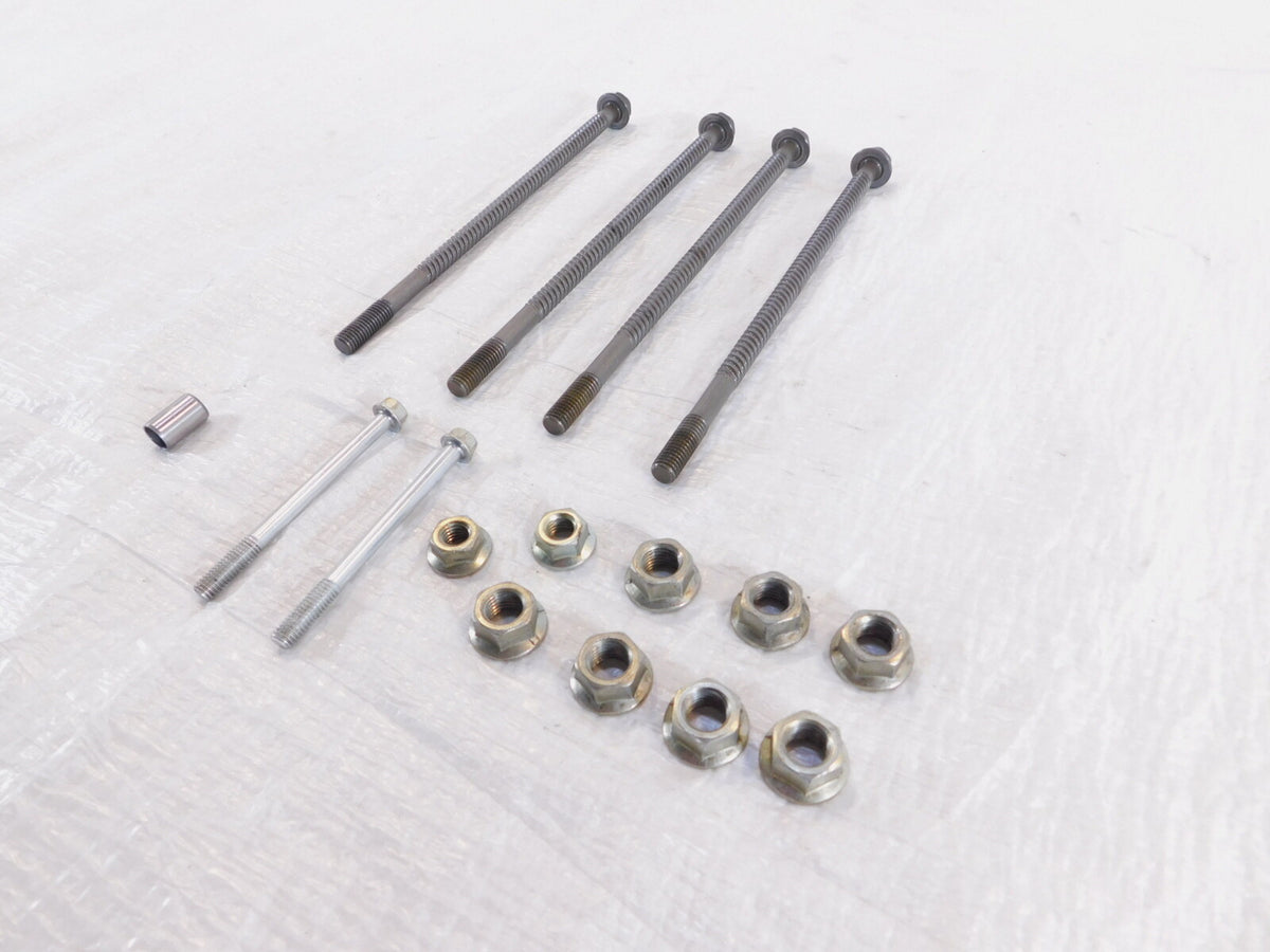 Honda VT500 Ascot & Shadow 500 Engine Motor Cylinder Head Nuts & Flange Bolt Lot - C3 Cycle