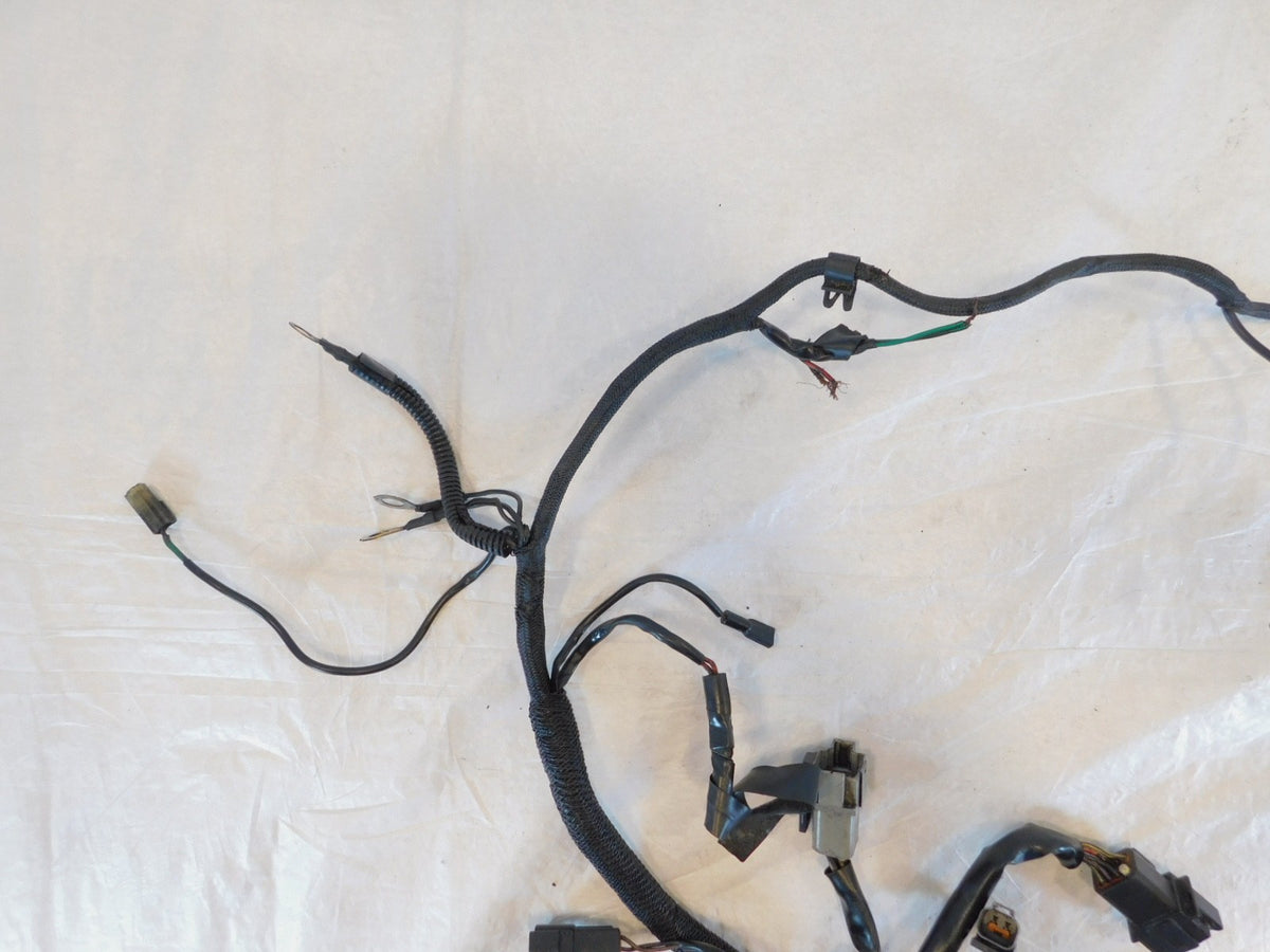 1995 & 1996 Harley Davidson Sportster 883 1200 Main Wiring Wire Harness -W/ Key - C3 Cycle