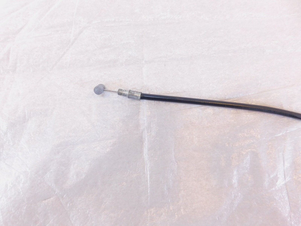 2001-2005 BMW F650CS F650 CS OEM Rear Seat Saddle Lock Latch Bodwen Cable Line - C3 Cycle