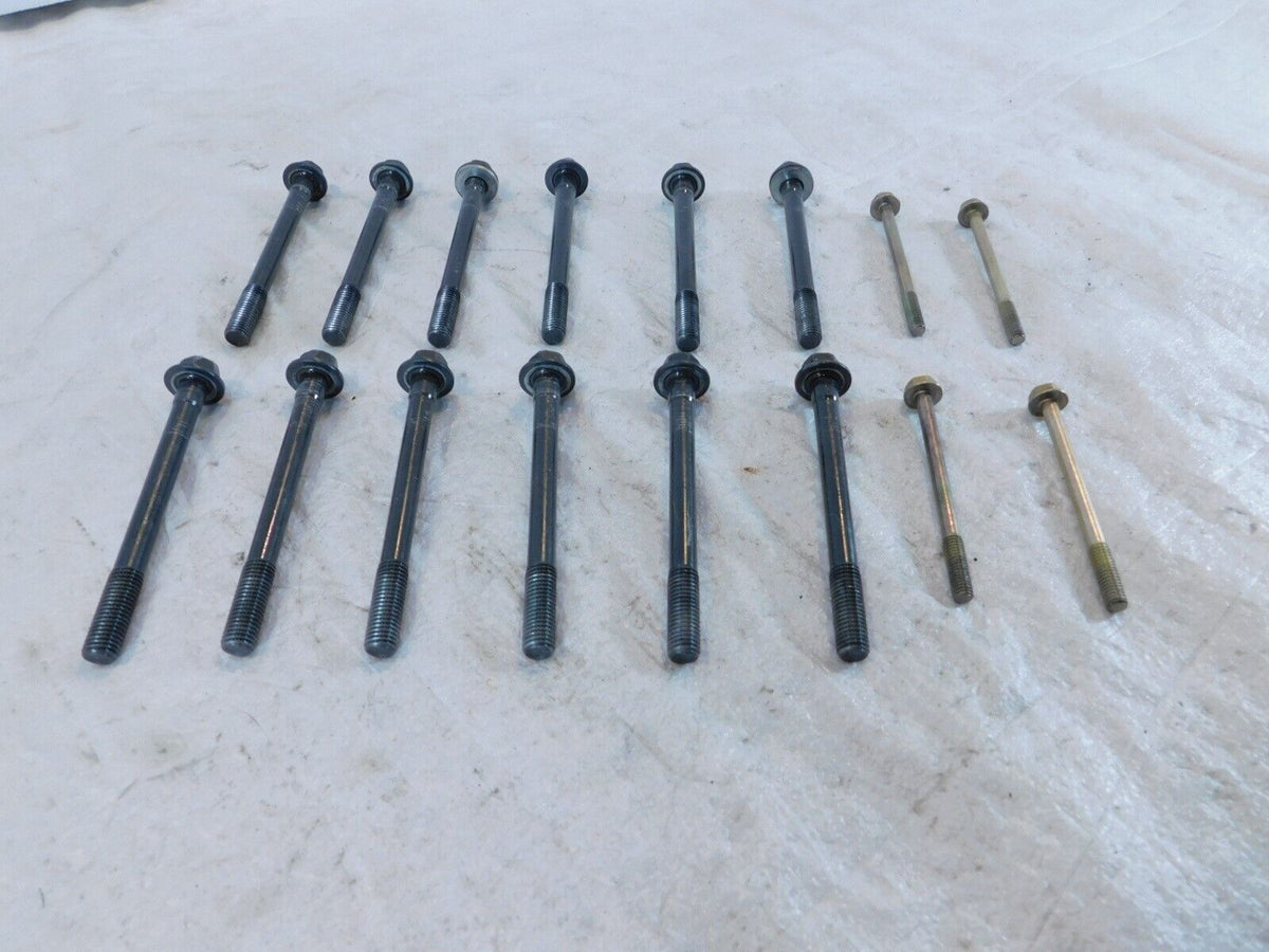 1998 1999 2000 2001 Honda Interceptor 800 VFR800 Cylinder Head Cover Mount Bolts - C3 Cycle