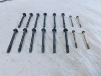 1998 1999 2000 2001 Honda Interceptor 800 VFR800 Cylinder Head Cover Mount Bolts - C3 Cycle