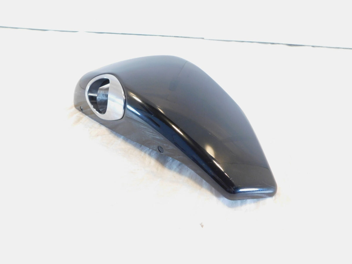 Harley Davidson Sportster 883 & 1200 Black Oil Tank Right Side Cover Trim - C3 Cycle