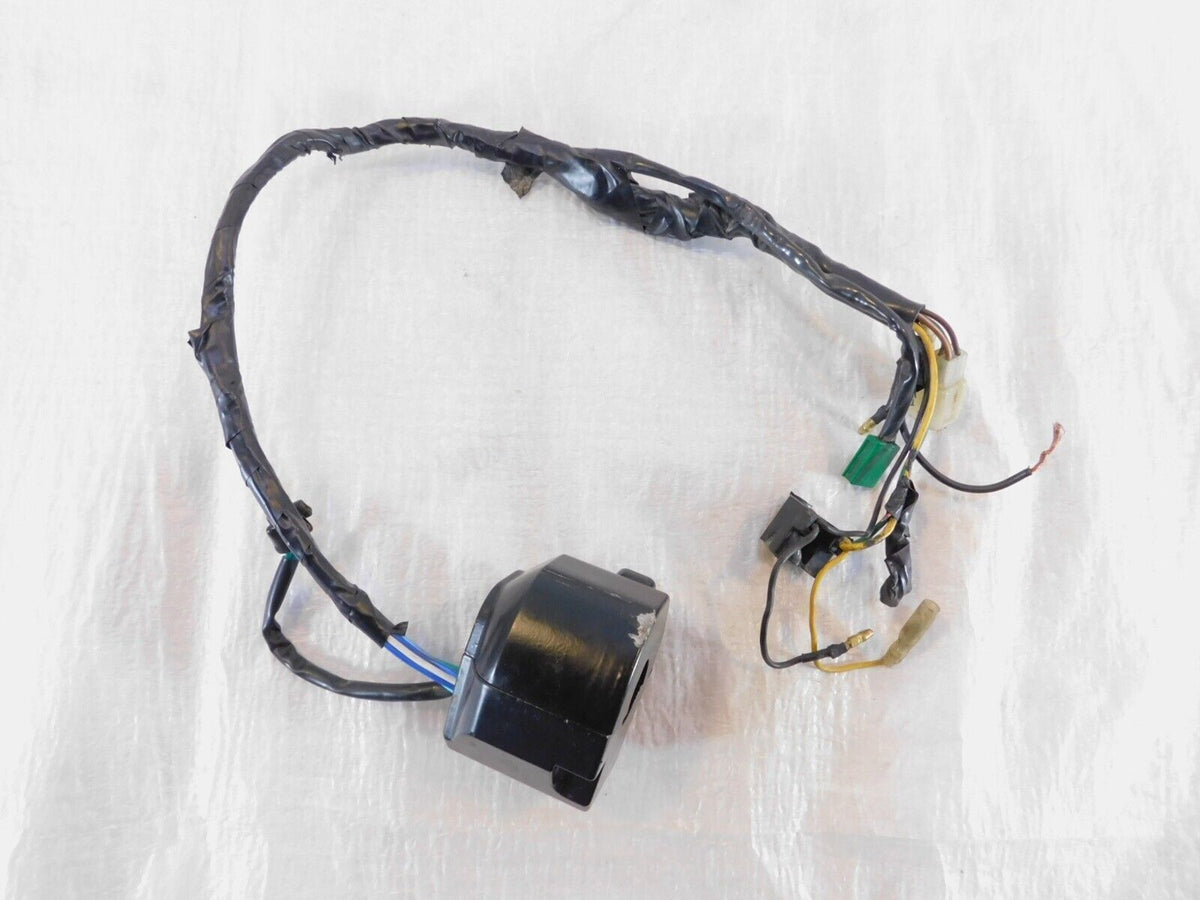 Yamaha Virago 250 700 750 1000 1100 Left Handlebar Headlight Turn Signal Switch - C3 Cycle