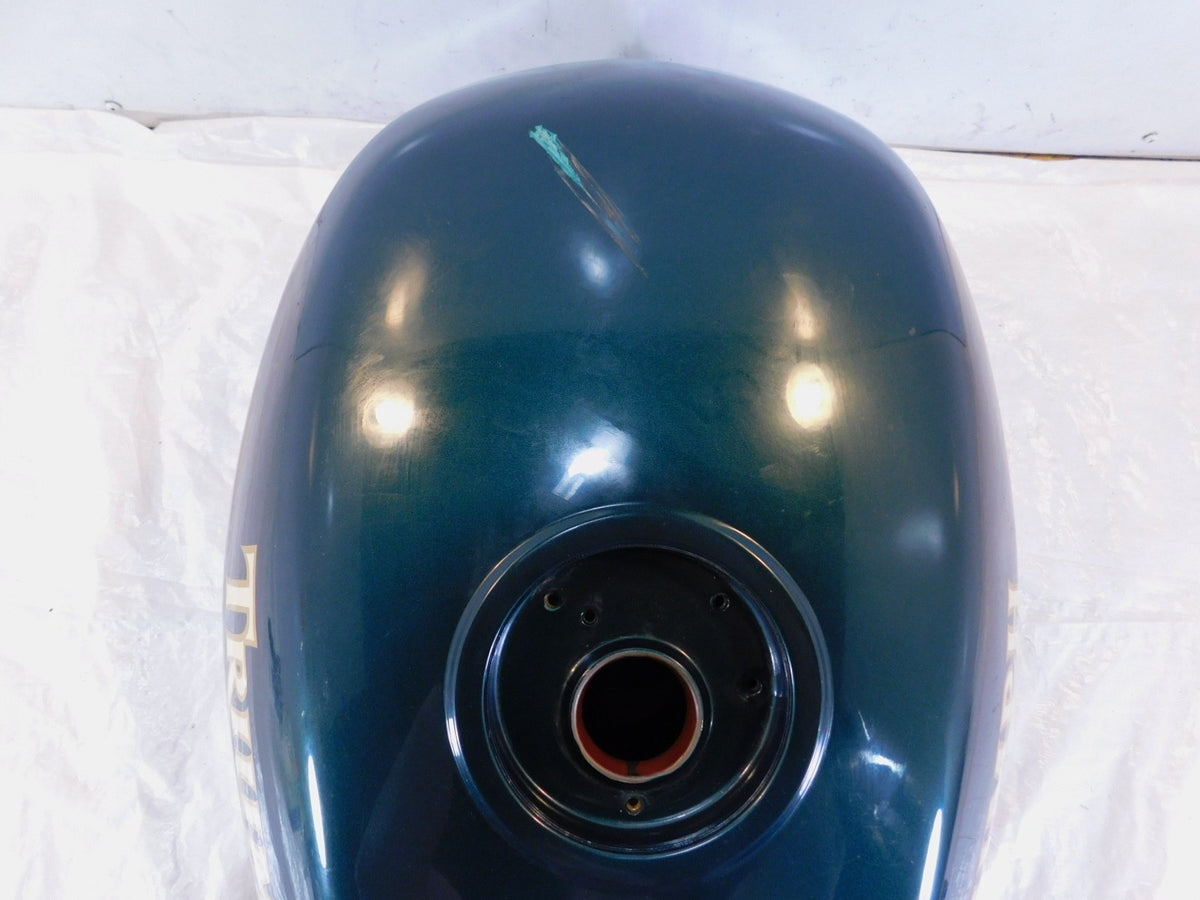 1991-1995 Triumph Trophy 900 & 1200 Green Gas Petrol Fuel Tank Reservoir Cell - C3 Cycle