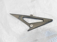2008 Buell 1125 1125R 1125CR Front Left Rider Footpeg Heel Guard Fin Bracket - C3 Cycle