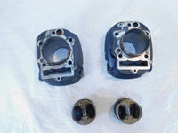 Yamaha V-Star XVS 650 Custom Classic Silverado Cylinder Barrels Jugs & Pistons