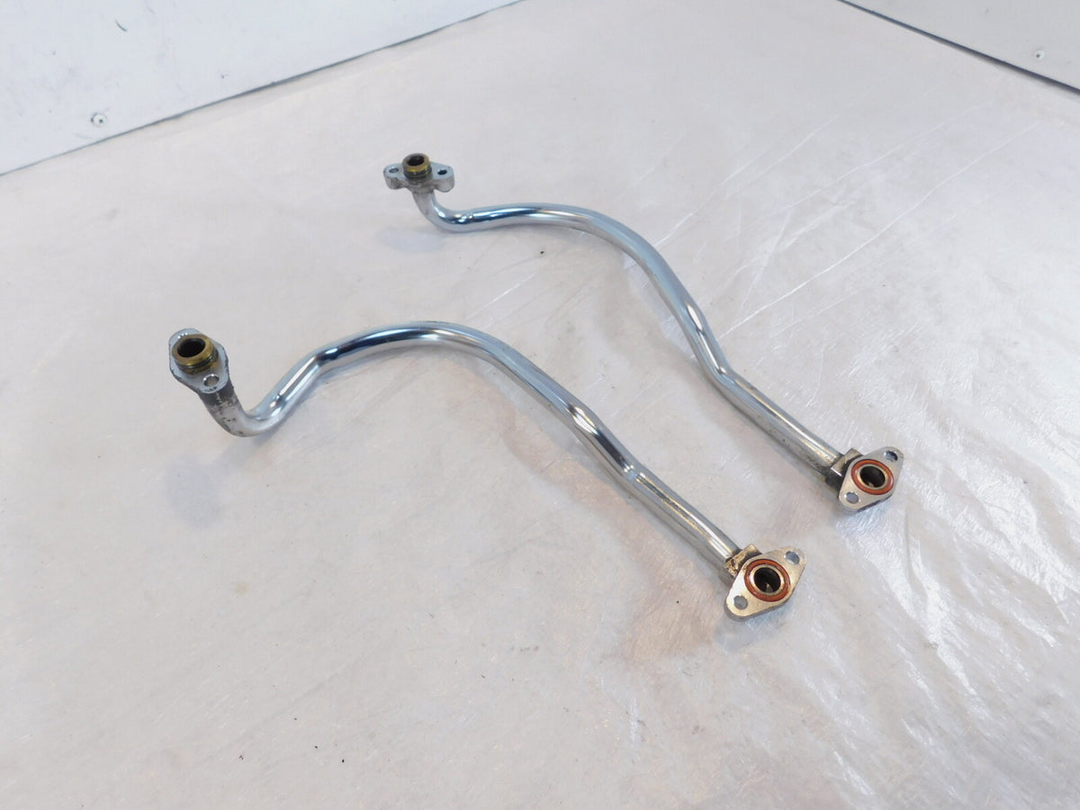 Yamaha XV1600 XV1700 Road Star Silverado Midnight Motor Oil Pump Hose Pipe Lines - C3 Cycle
