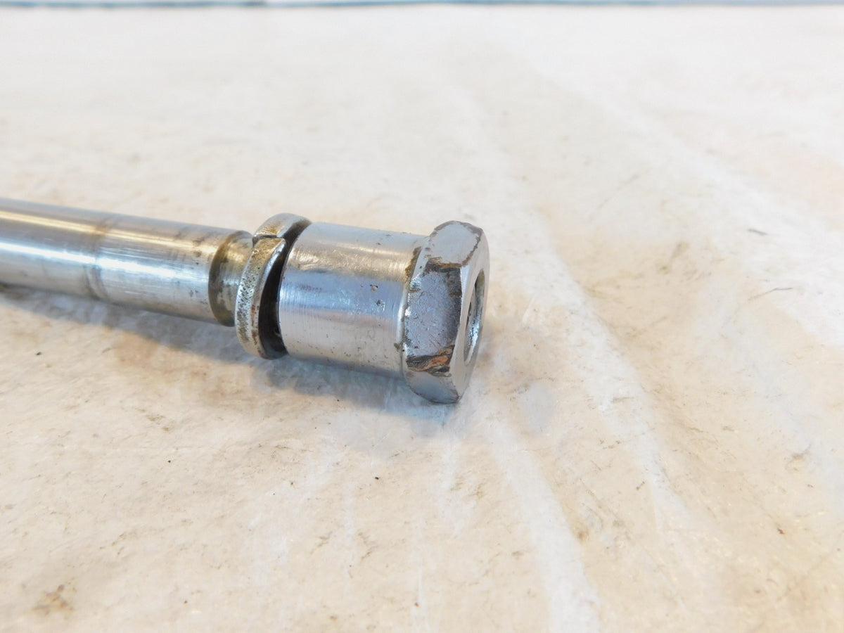 54-1972 Harley Davidson Sportster 900 1000 Ironhead Front Wheel Axle Bolt Shaft - C3 Cycle
