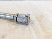 54-1972 Harley Davidson Sportster 900 1000 Ironhead Front Wheel Axle Bolt Shaft - C3 Cycle