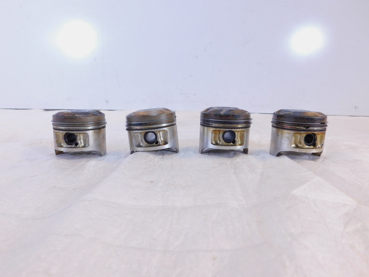 1992-1995 Yamaha Seca II XJ600S Engine Motor Cylinder Jug Barrels w/ Pistons - C3 Cycle
