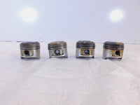 1992-1995 Yamaha Seca II XJ600S Engine Motor Cylinder Jug Barrels w/ Pistons - C3 Cycle