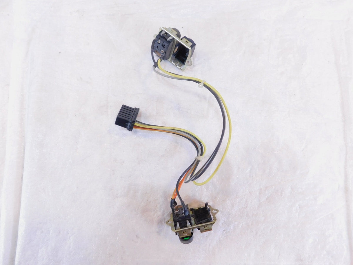 Harley Davidson Touring Electra Glide Classic Dash Accessory & Spot Switches - C3 Cycle