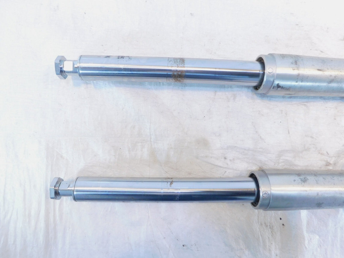 Harley Davidson Road King Electra Glide Chrome Front End Suspension Fork Shocks - C3 Cycle