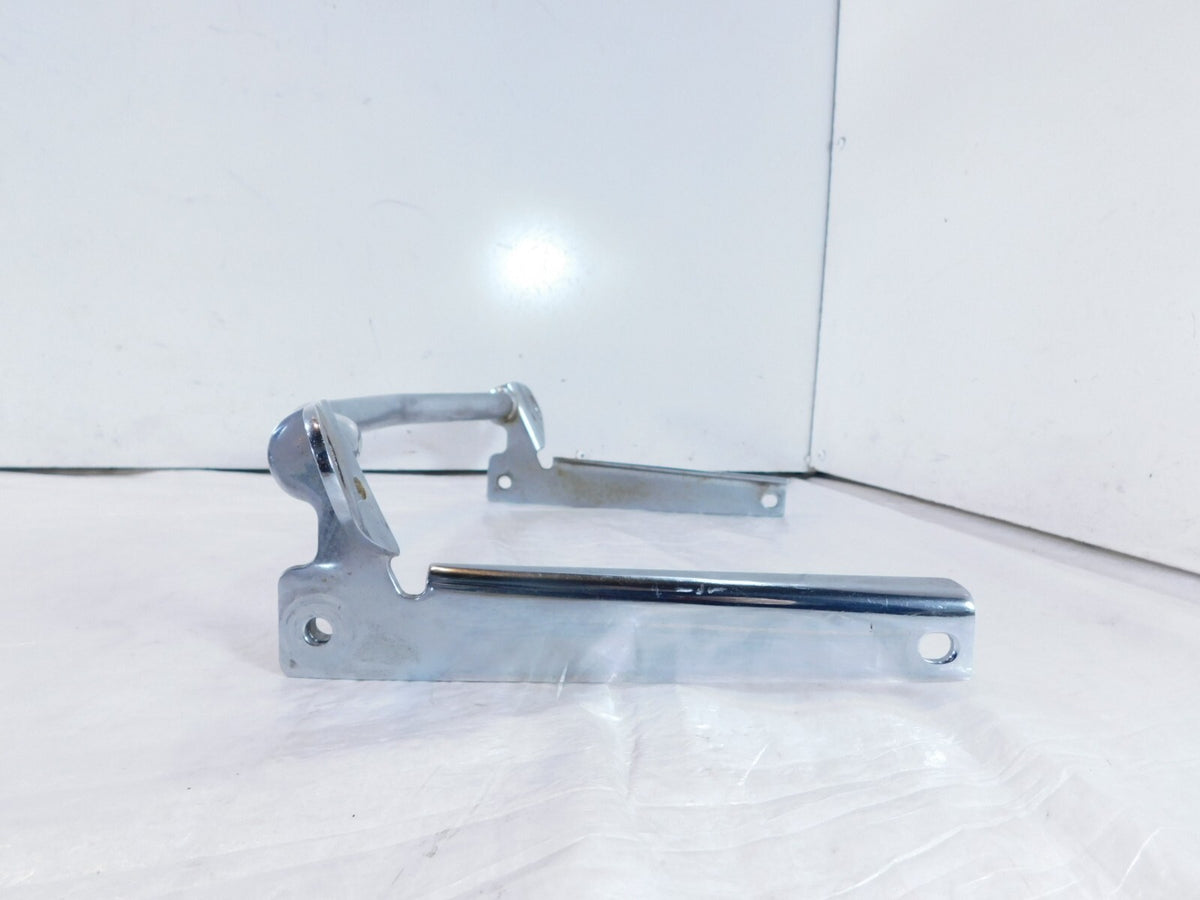 Harley Davidson Softail Heritage Classic Front Fog Auxiliary Lamp Light Bracket - C3 Cycle