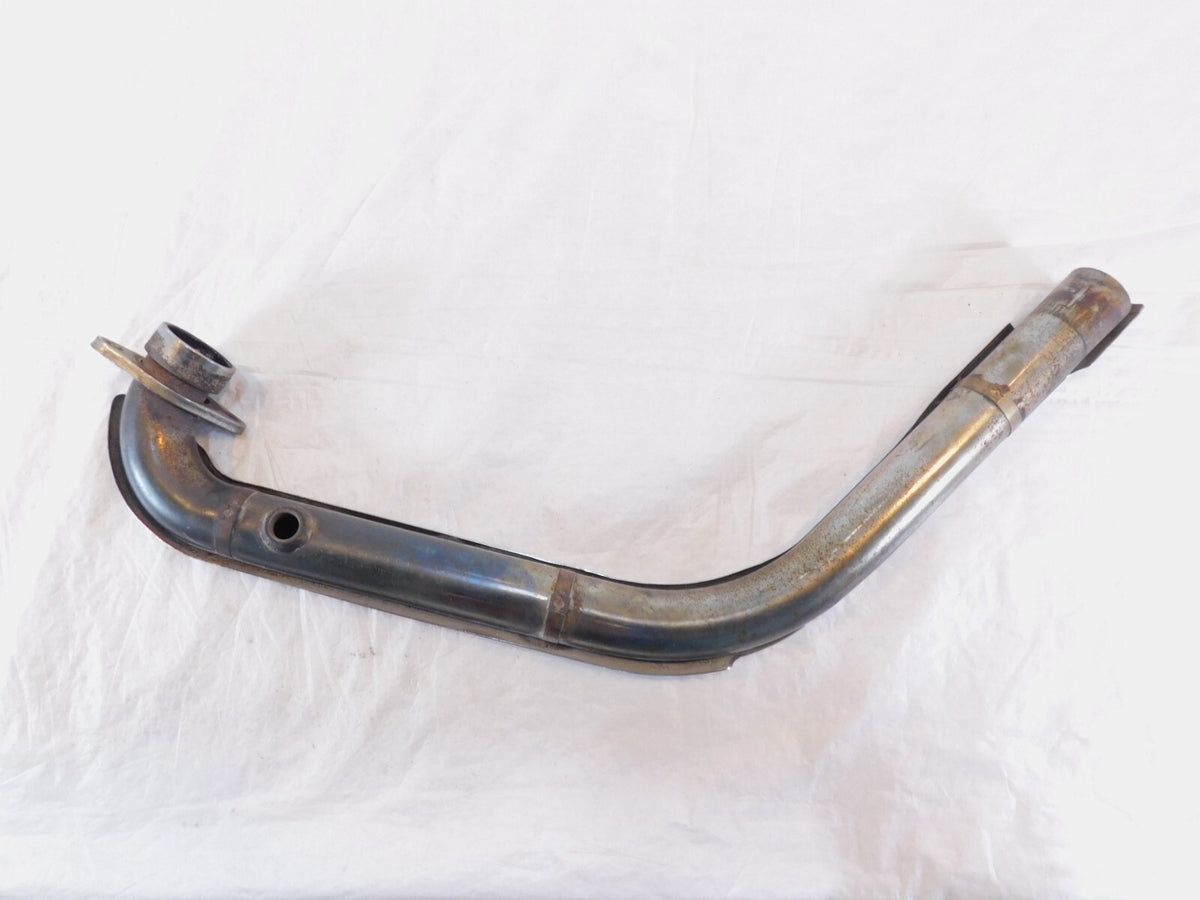 2008-2010 Victory Vision Touring Premium Ness Front Exhaust Header Pipe & Shield - C3 Cycle