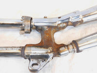 Honda CB1000 Chrome Rear Engine Right Exhaust Header Pipes & Mufflers -Damaged - C3 Cycle