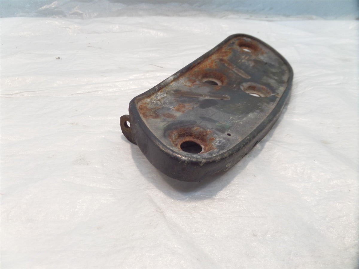 Bent Harley Davidson Road King Custom & Street Glide Right Footboard Floorboard - C3 Cycle