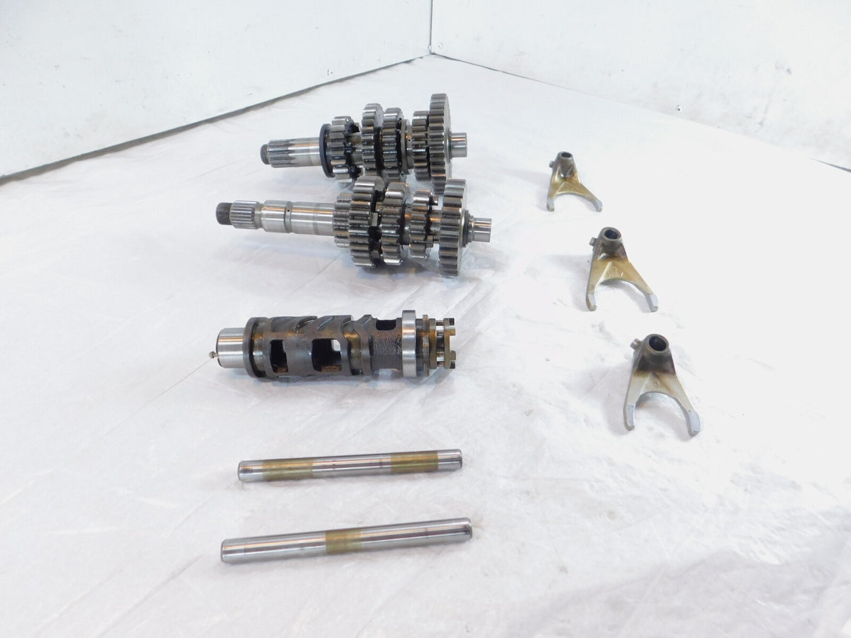 1999-2003 Yamaha XV1600 Road Star 1600 Transmission Gears & Shift Drum Forks - C3 Cycle