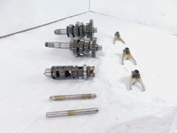 1999-2003 Yamaha XV1600 Road Star 1600 Transmission Gears & Shift Drum Forks - C3 Cycle