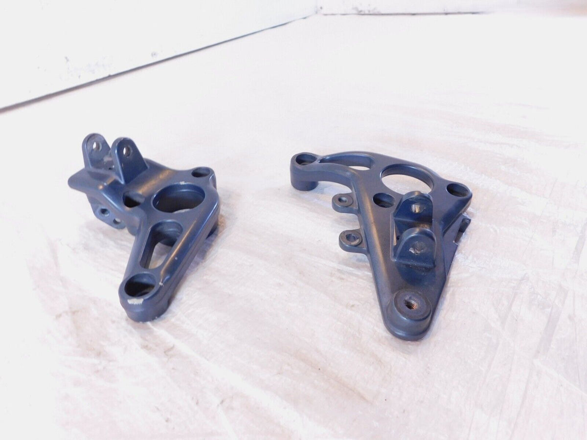 2000-2005 BMW R1150R & Rockster Left/Right Foot Peg Footrest Mount Brackets - C3 Cycle