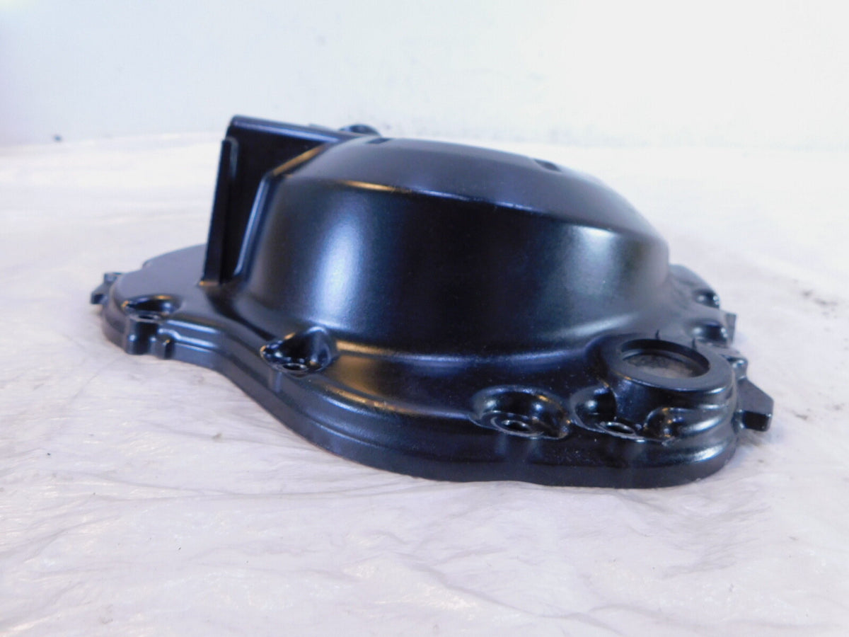 2007-2008 Kawasaki Ninja ZX6R ZX600 ZX600P Black Right Engine Motor Clutch Cover - C3 Cycle