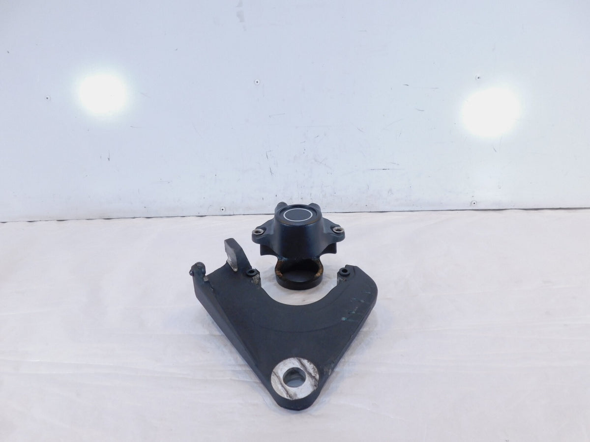 Harley Davidson Sportster 883 & 1200 Rear Brake Caliper & Mount Mounting Bracket - C3 Cycle