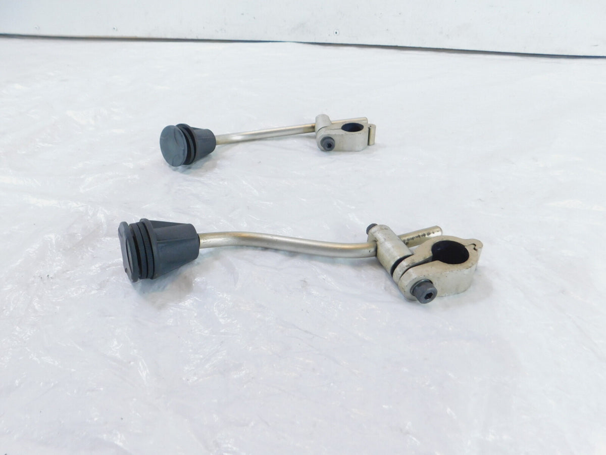 1985-1987 Honda CMX250 CMX250C Rebel 250 Left/Right Windshield Mount Brackets - C3 Cycle