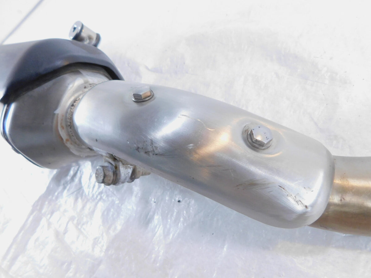 Royal Enfield Himalayan 411 LS410 Euro V Exhaust Header Muffler Pipe System - C3 Cycle